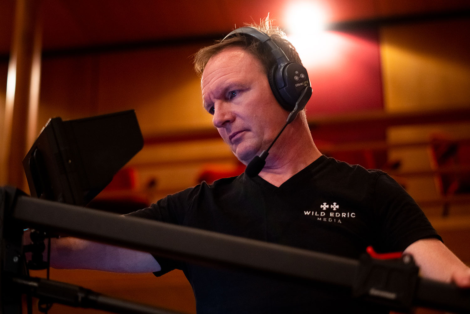 CARL ON JIB 2