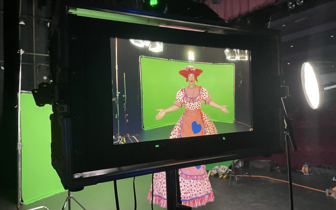 Green Screen Trailer Shoot with The Roses Theatre – Tewkesbury